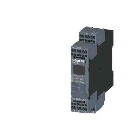 Siemens Digital monitoring relay for residual current monitoring with 3UG4825-2CA40