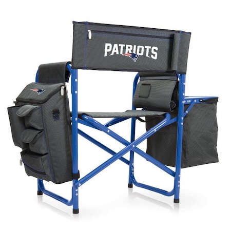 Picnic Time Family Of Brands NFL New England Patriots - Fusion Camping Chair 807-00-639-194-2