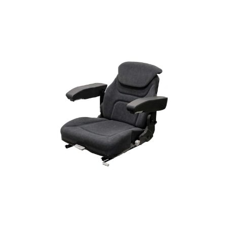 Uni Pro 700 Seat Top Assembly, Gray Fabric 7753