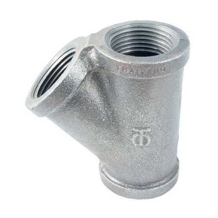 Msi Products 1in INDUSTRIAL 150lb Galvanized Malleable Iron 45 Y Lateral A2235016