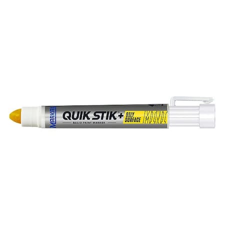 Nissen Paint Crayon, Medium Tip, Yellow Color Family 28771
