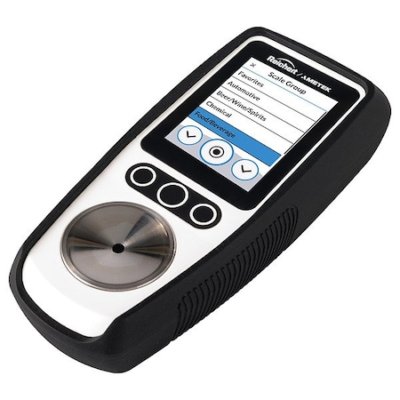 Reichert Digital Refractometer, Measurement Log 13910000