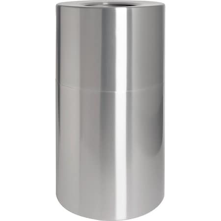 Genuine Joe 18 in W/Dia, Silver, Aluminum GJO58893