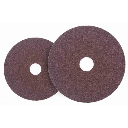 A-Prime Premium Aluminum Oxide Top Size Resin Fibre Discs, 4-1/2in x 7/8, 25PK 10850