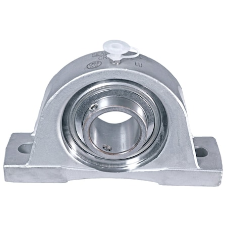 Sealmaster Mounted Stainless Steel Two Bolt Pillow Block Ball Bearing - 440C Stainless Steel CRPS-SS16