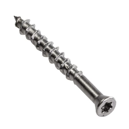 Simpson Strong-Tie Deck-Drive DWP No, 7 x 2-1/4'' Stainless Steel Wood Screw, 1750 Ct. T07225WPB