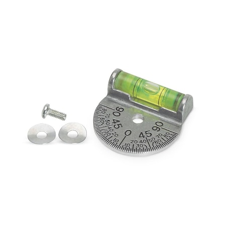 Jackson Safety Dial Set Level Alum 180Degree Adjust DSL Use CurvOMark Tools 14797