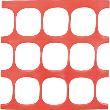 Tenax Sno-Guard 4 ' H.x100 ' L. Polyethylene Snow Safety Fence Orange 82119104