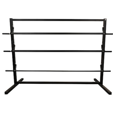 Encore Packaging Paper/Poly Dispenser - 3 Tiers - 72in casters sold separately EP-5915-03-72