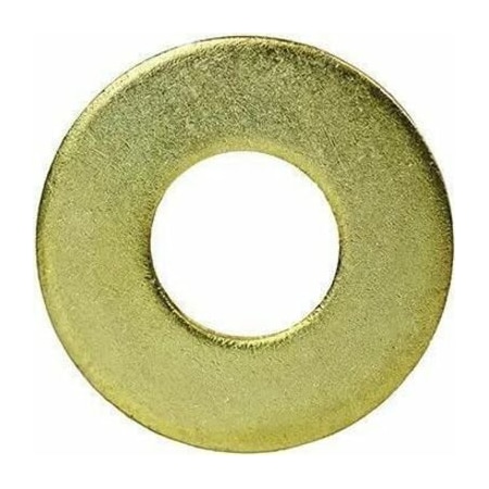 Dottie Flat Washer, For Screw Size 1/2" , Brass 50 PK FWBR12