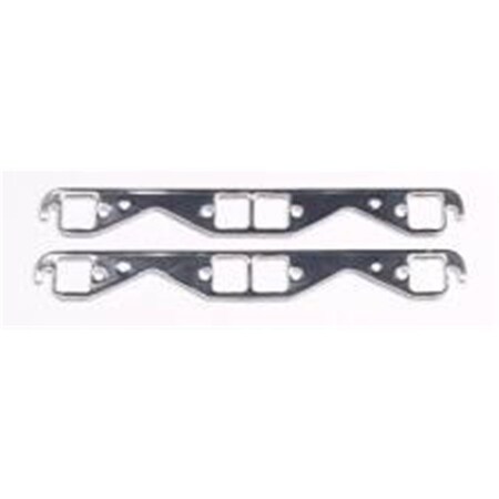 Percys High Performance 1.5 in. Square Seal-4-Good Header Gaskets for Chevrolet Small Block 265-400 PYS66012