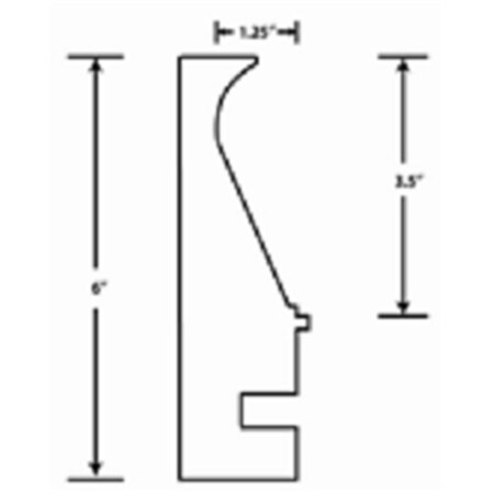 Stegmeier 8 ft. Capstone Form Plumb Strip Flex 9CF912FLEX