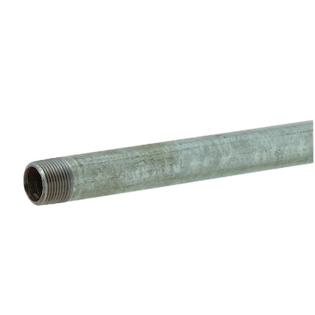 Southland 3/4'' x 24'' Carbon Steel Threaded Galvanized Pipe 564-240DB