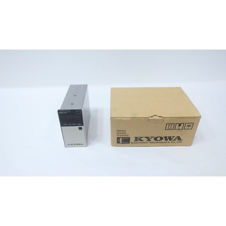 Kyowa INSTRUMENTATION AMPLIFIER WGA-710C-3 A100E