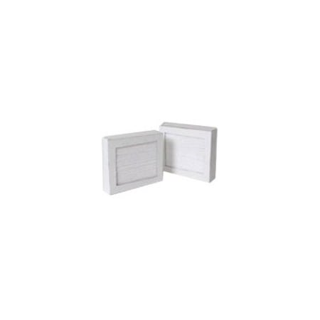 Atrix Vacuum Filter, Cellulose; Polyester, Dry EF2