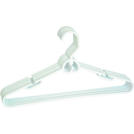 Merrick Machine Co Tubular Hanger, Plastic, Hunter/Navy Blue/White C9060A-A12