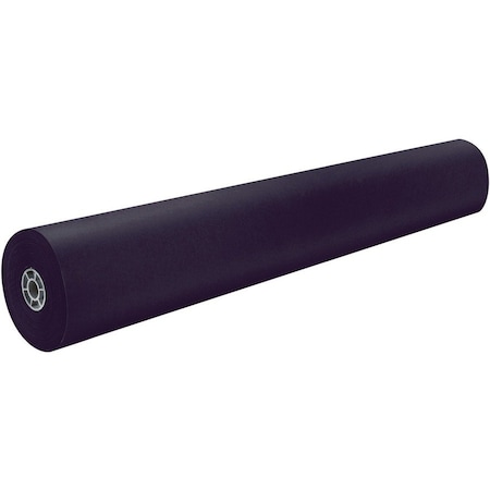 Pacon Corporation Pacon 67301 Spectra ArtKraft Duo-Finish Paper  Heavyweight  36   x 1000  Roll  Black 67301