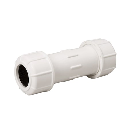 B & K 3''x3'' Compression PVC Coupling 160-110