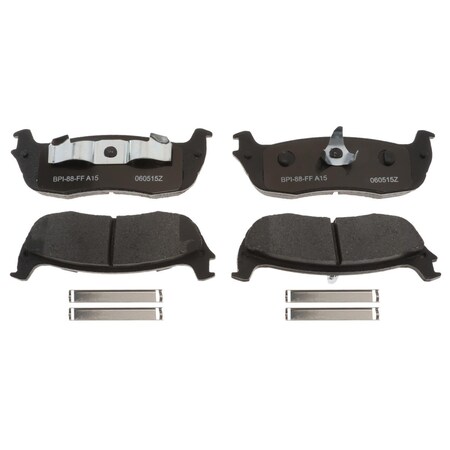Rm Brakes 19972002 Ford Expedition Brake Pad Set R53-MGD711CH