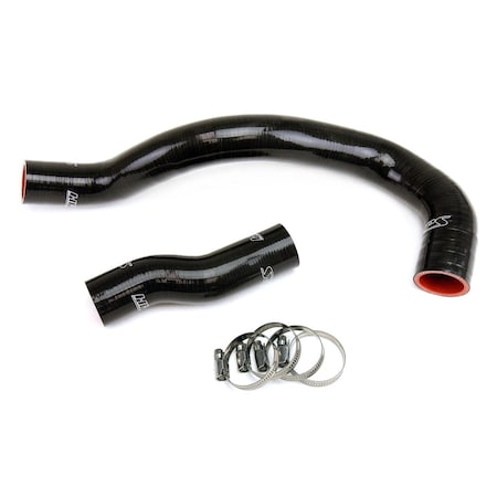 Hps Performance High Temp Reinforced Silicone Radiator Coolant Hose Kit, Black,  57-1266-BLK