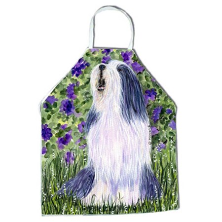Carolines Treasures Bearded Collie Apron - 27 x 31 in. SS8602APRON