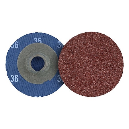 Weiler Coated Abrasive Blending Disc, 2 in dia. 60040