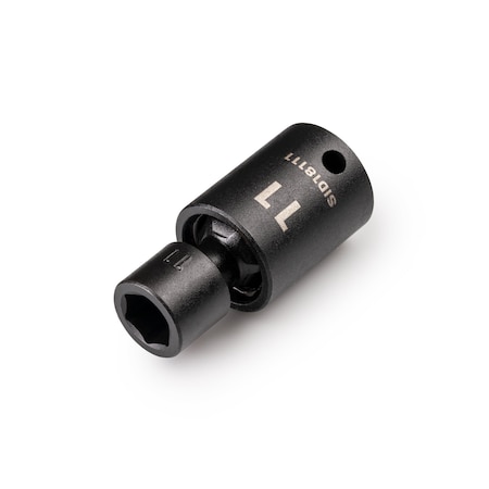 Tekton 3/8 in Drive Impact Universal Joint Socket 11 mm, Metric SID18111