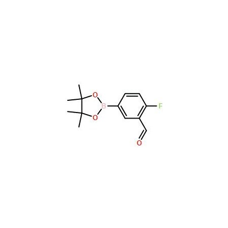 Ak Scientific 4-Fluoro-3-formylphenylboronic acid pinacol ester (1g), CAS 443776-94-1 V5978-1g