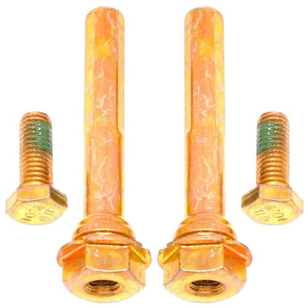 Acdelco BOLT/SCREW FRT BRK CLPR, Disc Brake Caliper Bolt Kit, 18K1155