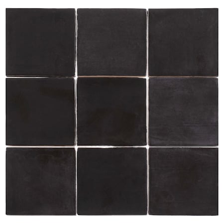 Andova Tiles Jenae 4-in. Zellige Glossy Ceramic Wall Tile (5.38 Square Feet Per Box) ANDJEN1337