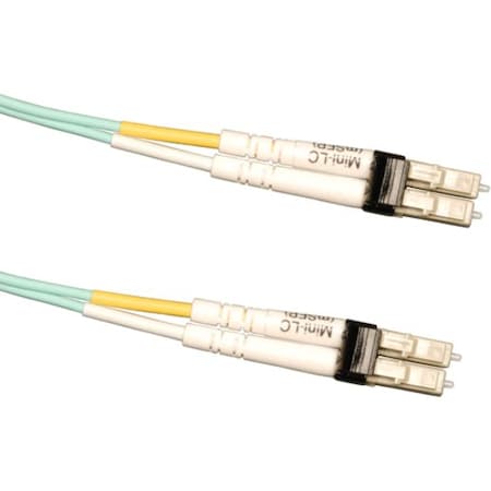Tripp Lite Fiber Optic Cable, Dplx, MMF, 50, OM3, 2m N838-02M