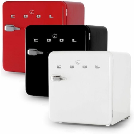 Commercial Cool Retro 1.6 cu. ft. Freestanding Mini Fridge with Freezer CCRR16HB