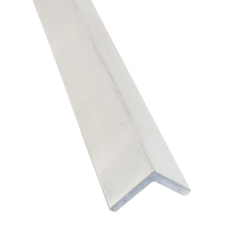 Timberchic Wood, Silver, 48 in L, 1.25 in W, Stained 329