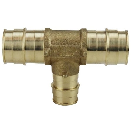 The Mosack Group 1 IN X 1 IN X 3/4 IN PEX-A TEE EPXT1134