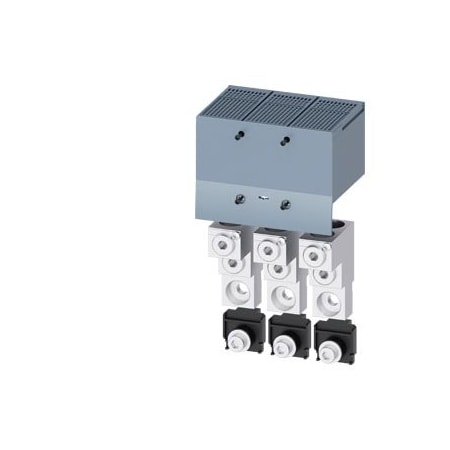 Siemens circular conduc. terminal TA2.4 2 x 70300 mmsqrd for 2 cables with auxiliary 3VA9403-0JC23