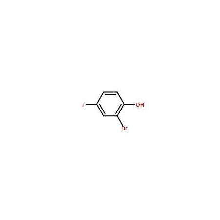 Ak Scientific 2-Bromo-4-iodophenol (1g), CAS 133430-98-5 Y1512-1g