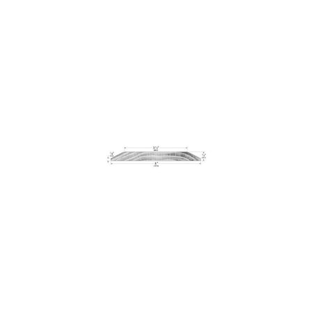 Pemko 36 in (3 ft) x 5 in Oak Wood Seam Binding 2500W36