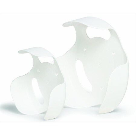 Strike3 43601 Stack-A-Plate Bright White ST351732