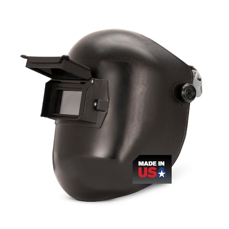 Jackson Safety Welding Helmet, Nylon, Green Lens 14301