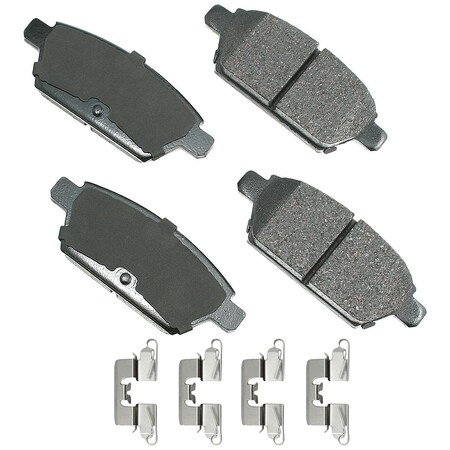 Akebono Street Perf Pad, Asp1161A ASP1161A