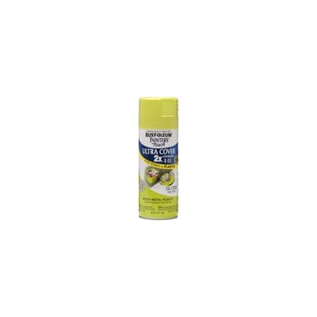 Rust-Oleum Spray Paint, Key Lime, Gloss, 12 oz 249104