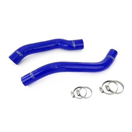 Hps Performance High Temp Reinforced Silicone Radiator Coolant Hose Kit, Blue, 57-2130-BLUE