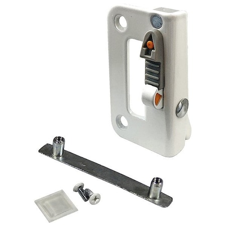 Angel Ventlock Window Opening Dev, White, Stamped Steel 829104