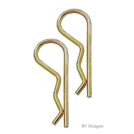 Rv Designer Bridge Cotter Pin, 1/2 in Dia, 1 PK H402