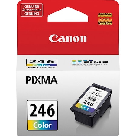 Canon Original Inkjet Ink Cartridge, Tri-color CL-246