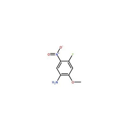 Ak Scientific 4-Fluoro-2-methoxy-5-nitroaniline (100g), CAS 1075705-01-9 9516AF-100g