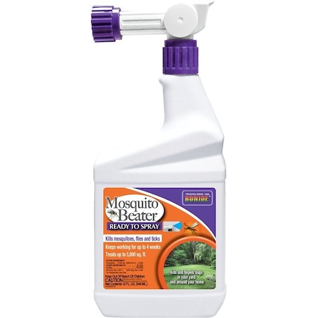 Bonide Products 6806 QT MOSQUITO BEATER RTS HOSE END 680