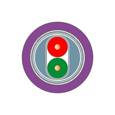 Siemens PROFIBUS FC Standard bus cable 2-wire 6XV1830-0EN20