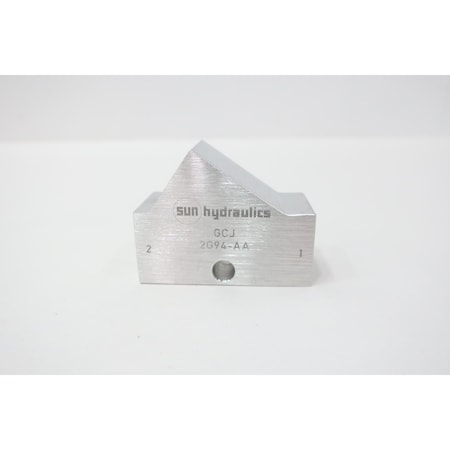 Sun Hydraulics HYDRAULIC FLOW CONTROL VALVE GCJ