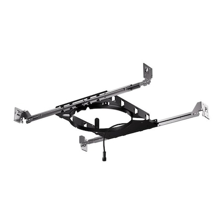 Elco Lighting 6in Canless Koto IC New Construction Frame, 950lm, 0-10V/Triac/ELV E6KCL10ICDX